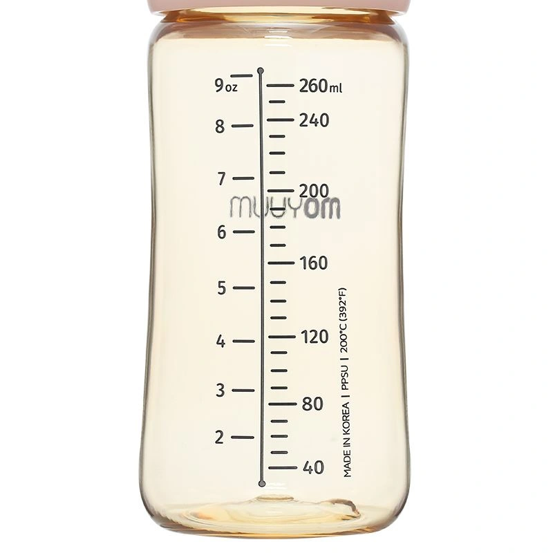 Bình sữa nhựa PPSU Moyuum cổ rộng 170 ml (0 - 2 tháng) 14