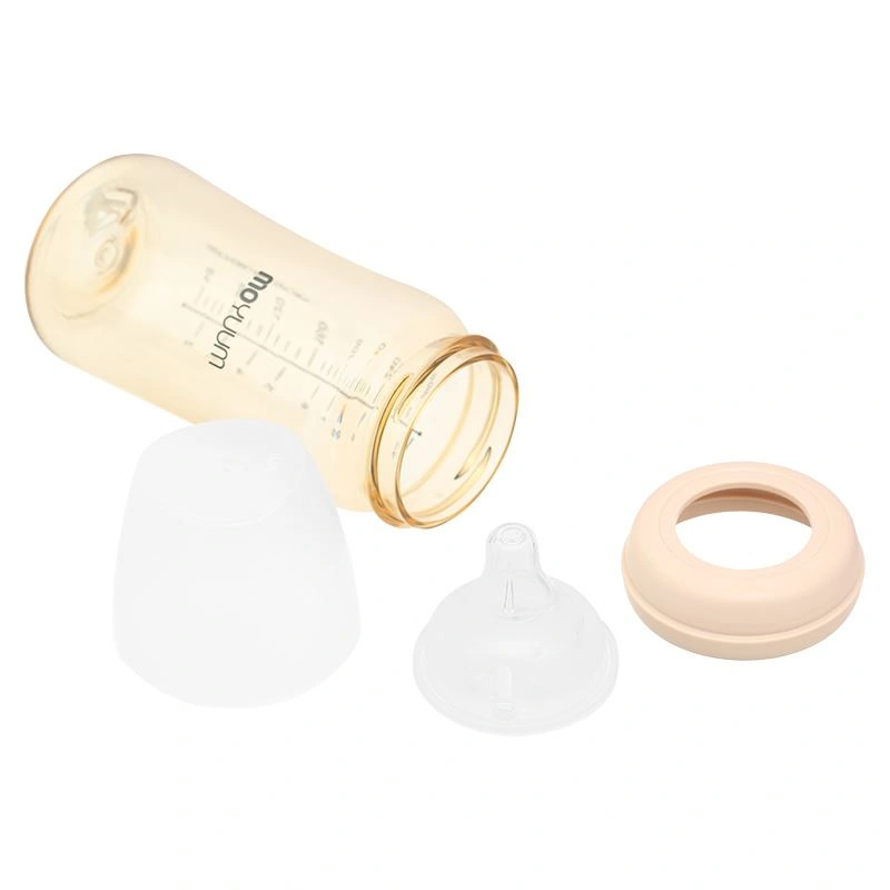 Bình sữa nhựa PPSU Moyuum cổ rộng 170 ml (0 - 2 tháng) 15