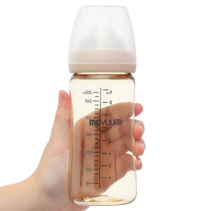Bình sữa nhựa PPSU Moyuum cổ rộng 170 ml (0 - 2 tháng) 19