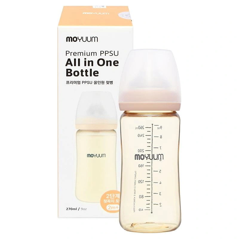 Bình sữa nhựa PPSU Moyuum cổ rộng 170 ml (0 - 2 tháng) 20