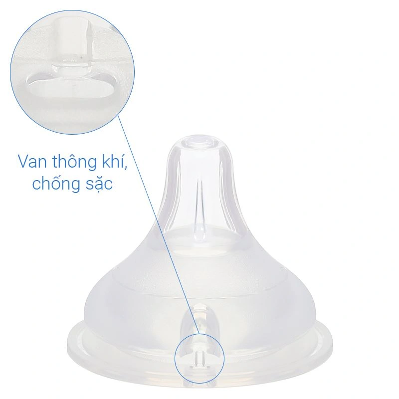 Bình sữa nhựa PPSU Moyuum cổ rộng 170 ml - Hình hoa cúc (0 - 2 tháng) 16