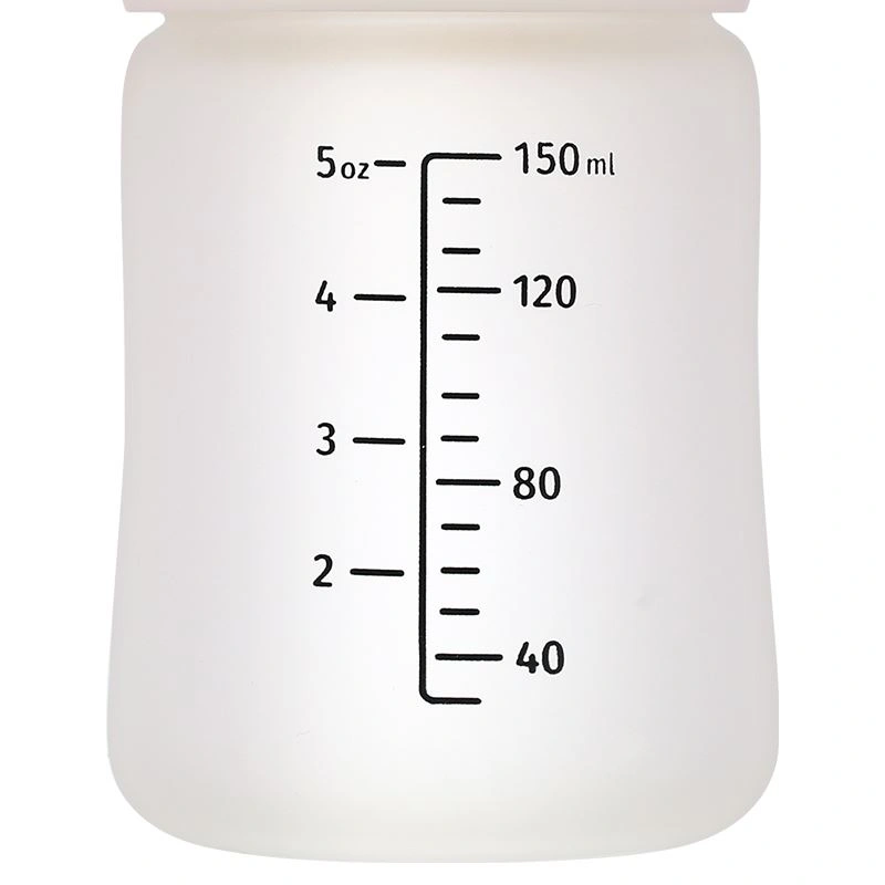 Bình sữa thủy tinh tráng silicone Moyuum cổ rộng 240 ml (từ 2 tháng) 14
