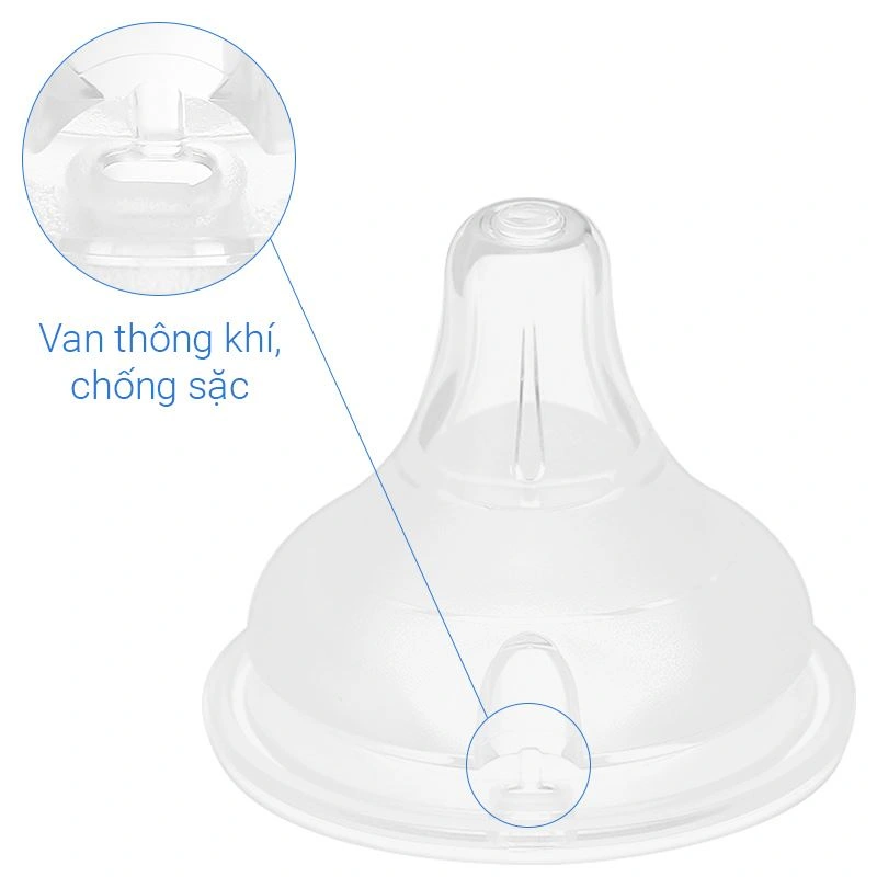 Bình sữa thủy tinh tráng silicone Moyuum cổ rộng 240 ml (từ 2 tháng) 16