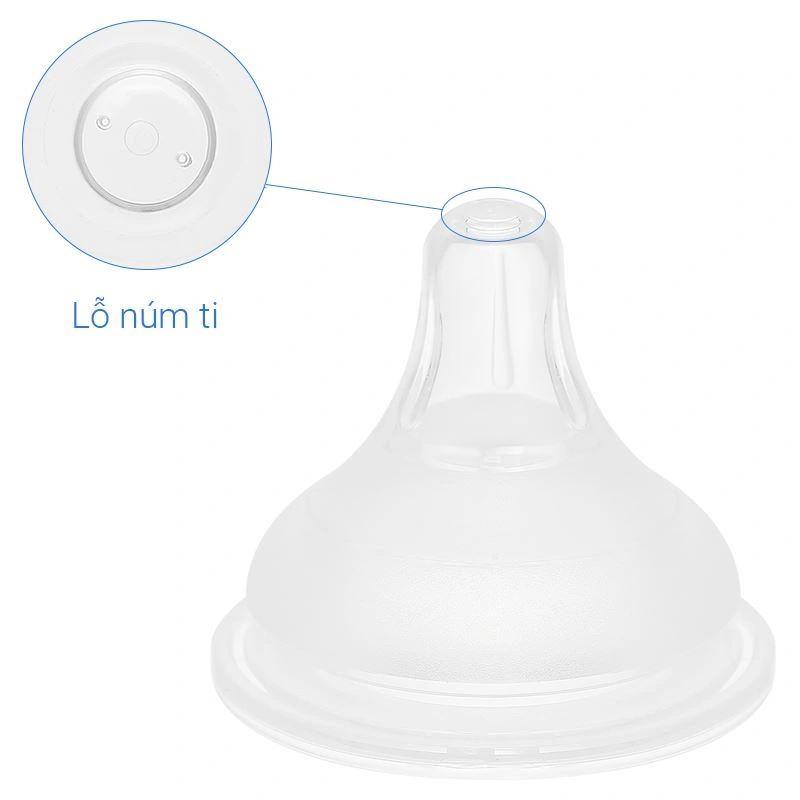 Bình sữa thủy tinh tráng silicone Moyuum cổ rộng 240 ml (từ 2 tháng) 6