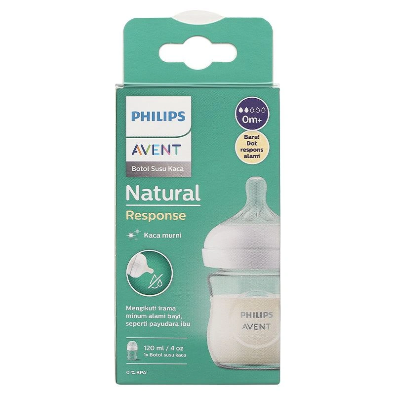 Bình sữa thủy tinh Philips Avent SCY930/01 cổ rộng 120 ml (0 - 1 tháng) 9