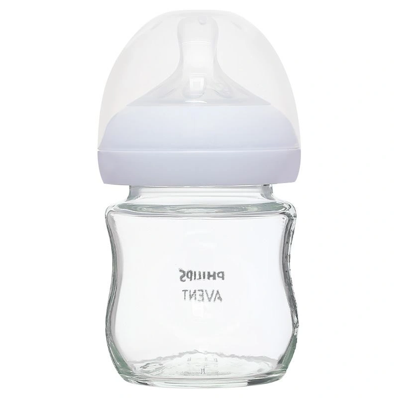Bình sữa thủy tinh Philips Avent SCY930/01 cổ rộng 120 ml (0 - 1 tháng) 2