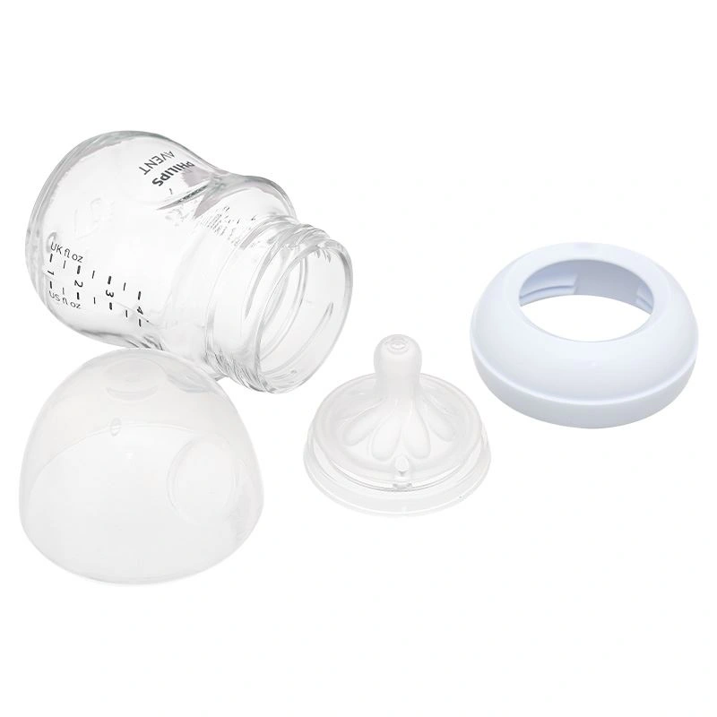 Bình sữa thủy tinh Philips Avent SCY930/01 cổ rộng 120 ml (0 - 1 tháng) 4