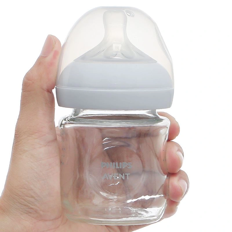 Bình sữa thủy tinh Philips Avent SCY930/01 cổ rộng 120 ml (0 - 1 tháng) 7