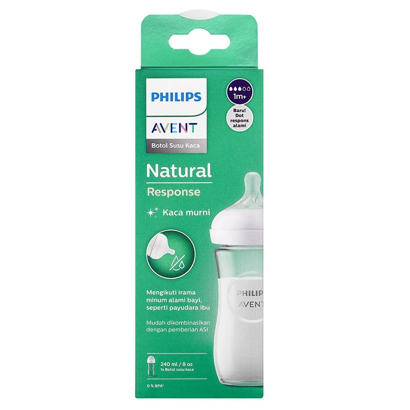 Bình sữa thủy tinh Philips Avent SCY930/01 cổ rộng 120 ml (0 - 1 tháng) 21