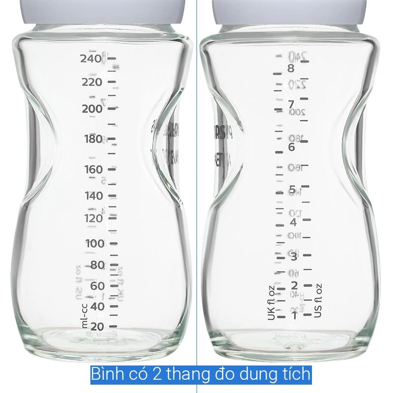 Bình sữa thủy tinh Philips Avent SCY930/01 cổ rộng 120 ml (0 - 1 tháng) 15
