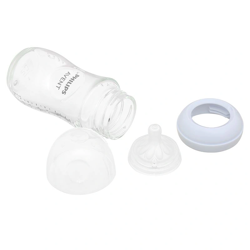 Bình sữa thủy tinh Philips Avent SCY930/01 cổ rộng 120 ml (0 - 1 tháng) 16