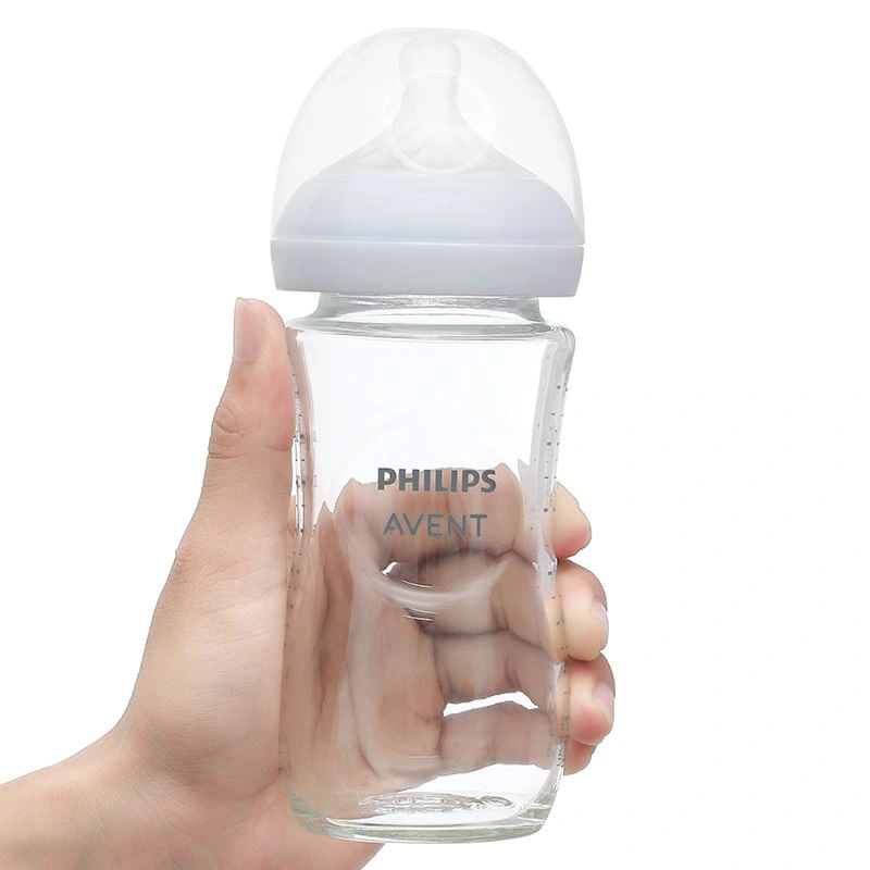 Bình sữa thủy tinh Philips Avent SCY930/01 cổ rộng 120 ml (0 - 1 tháng) 19