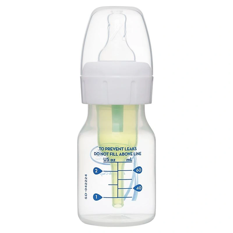 Bình sữa nhựa PP Dr.Brown's SB2100-GBX cổ hẹp 60 ml (0 - 3 tháng) 2