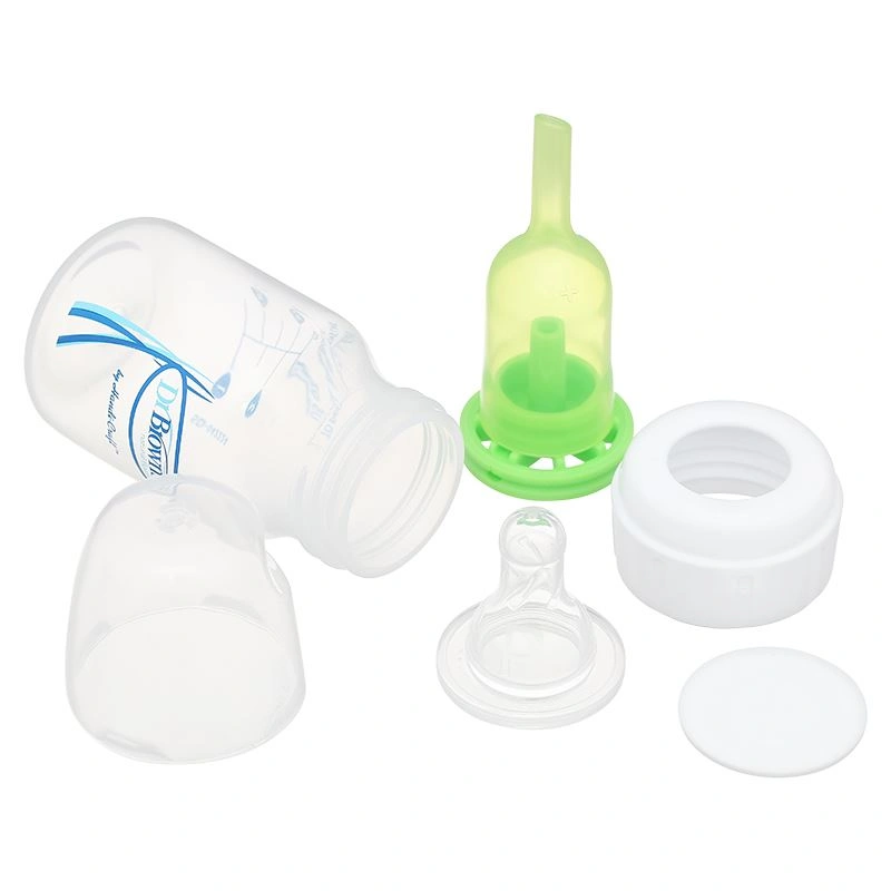 Bình sữa nhựa PP Dr.Brown's SB2100-GBX cổ hẹp 60 ml (0 - 3 tháng) 4