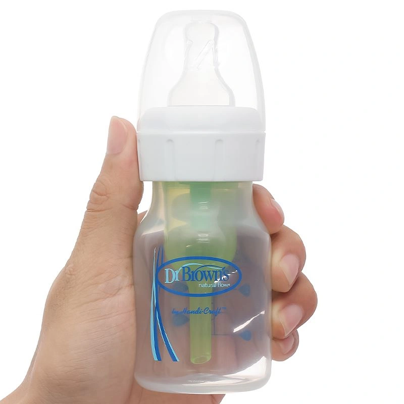 Bình sữa nhựa PP Dr.Brown's SB2100-GBX cổ hẹp 60 ml (0 - 3 tháng) 8