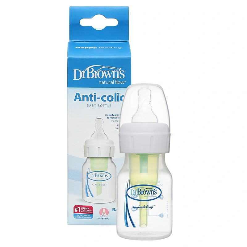 Bình sữa nhựa PP Dr.Brown's SB2100-GBX cổ hẹp 60 ml (0 - 3 tháng) 9