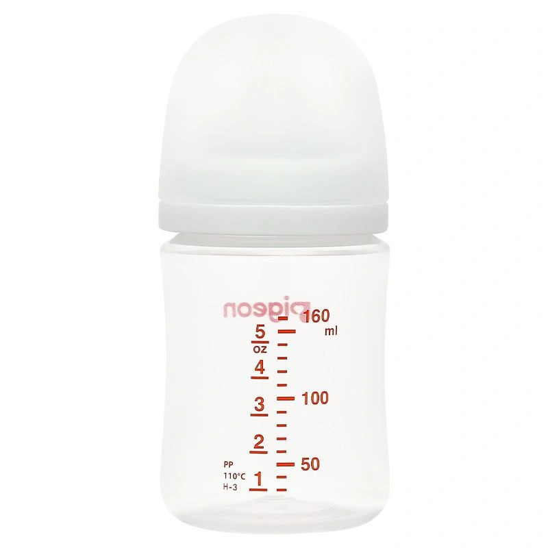 Bình sữa nhựa PP Pigeon Softouch Baby-Friendly World cổ rộng 330 ml (từ 6 tháng) 15