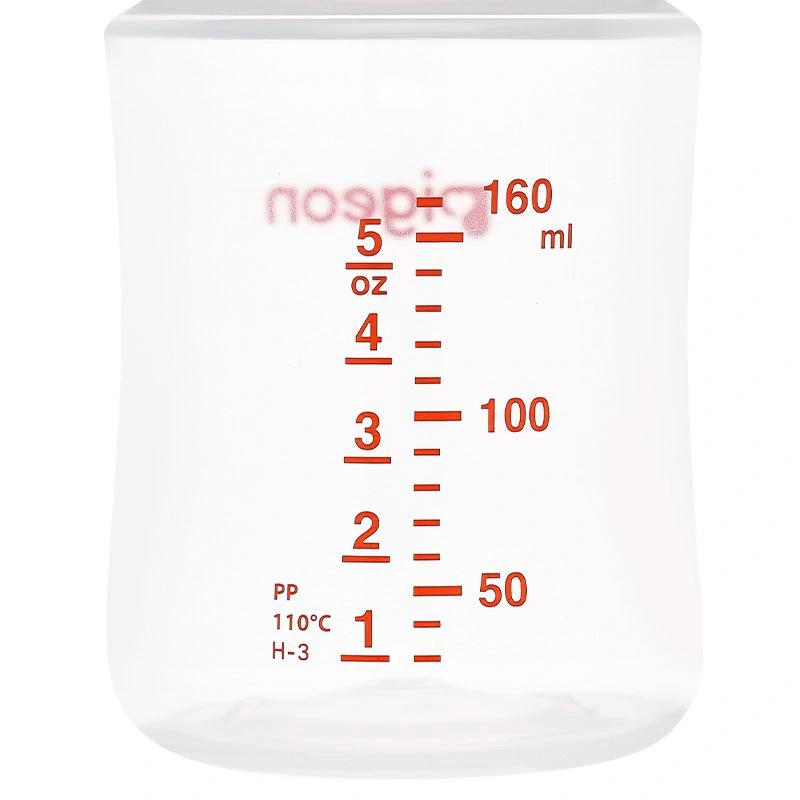Bình sữa nhựa PP Pigeon Softouch Baby-Friendly World cổ rộng 330 ml (từ 6 tháng) 16