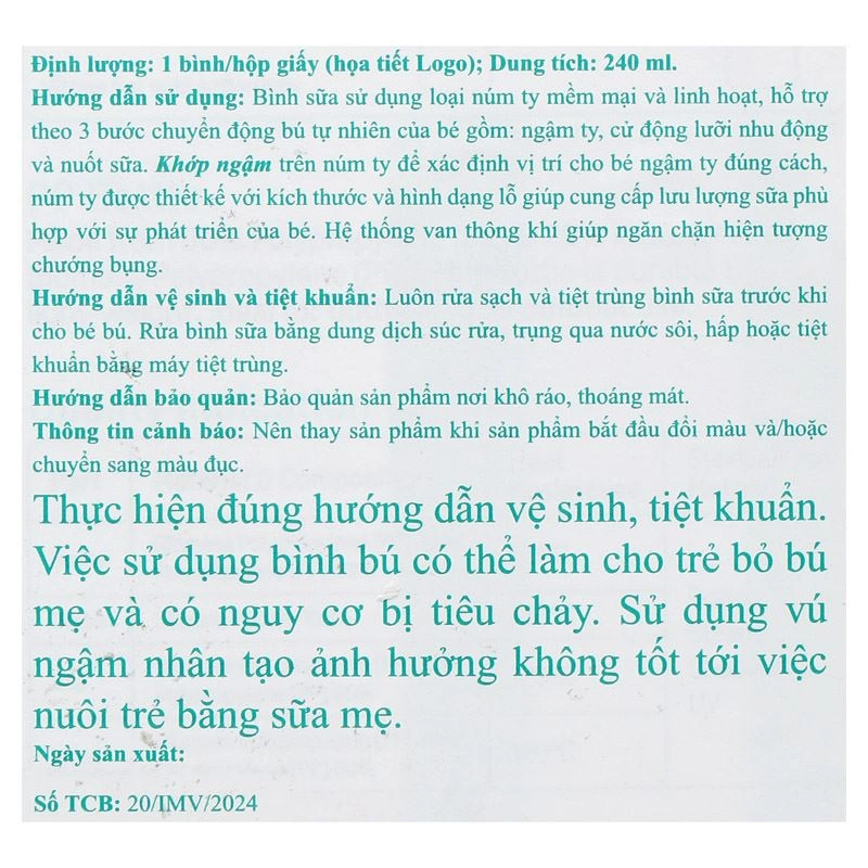 Bình sữa nhựa PP Pigeon Softouch Baby-Friendly World cổ rộng 330 ml (từ 6 tháng) 41