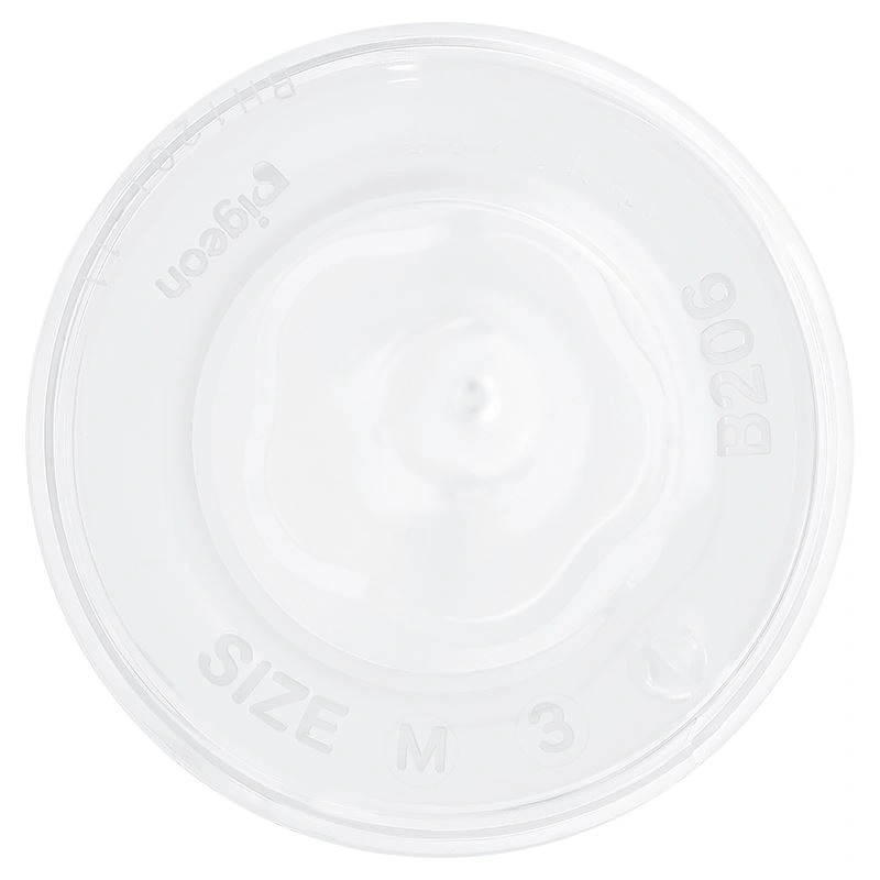 Bình sữa nhựa PP Pigeon Softouch Baby-Friendly World cổ rộng 330 ml (từ 6 tháng) 32