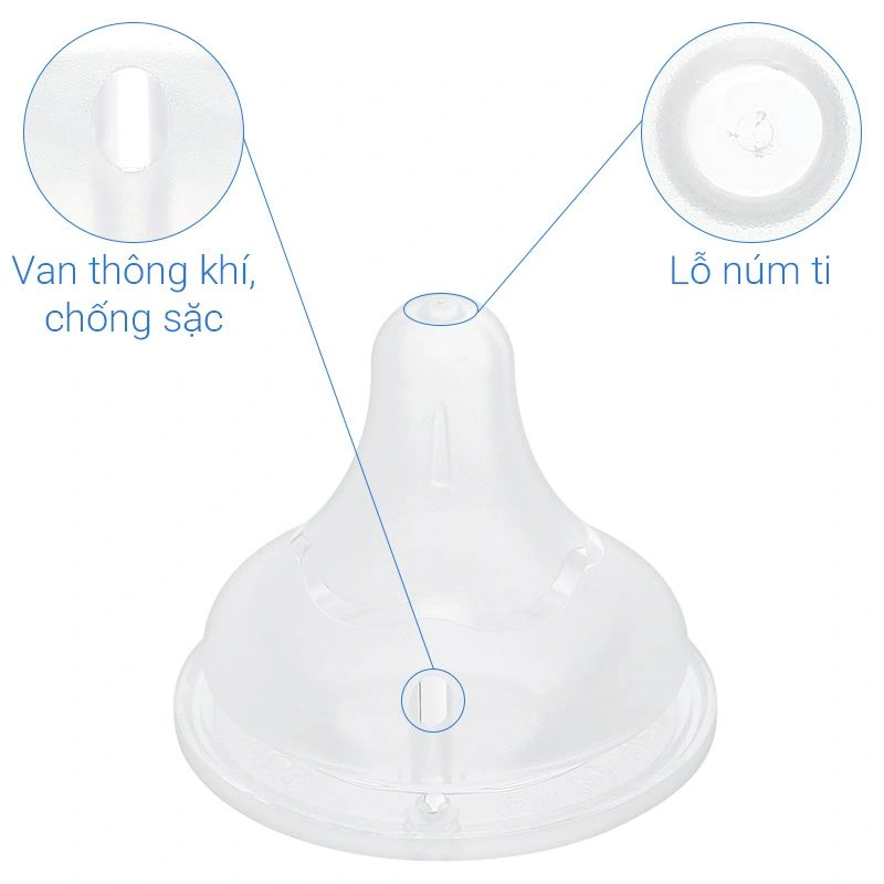 Bình sữa nhựa PP Pigeon Softouch Baby-Friendly World cổ rộng 330 ml (từ 6 tháng) 33