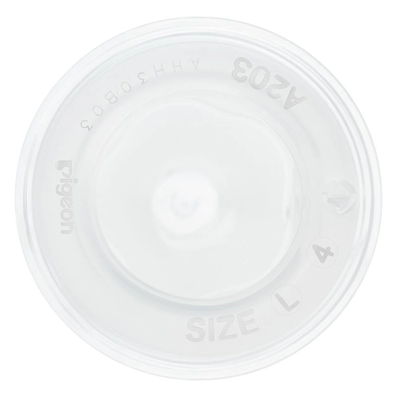 Bình sữa nhựa PP Pigeon Softouch Baby-Friendly World cổ rộng 330 ml (từ 6 tháng) 6