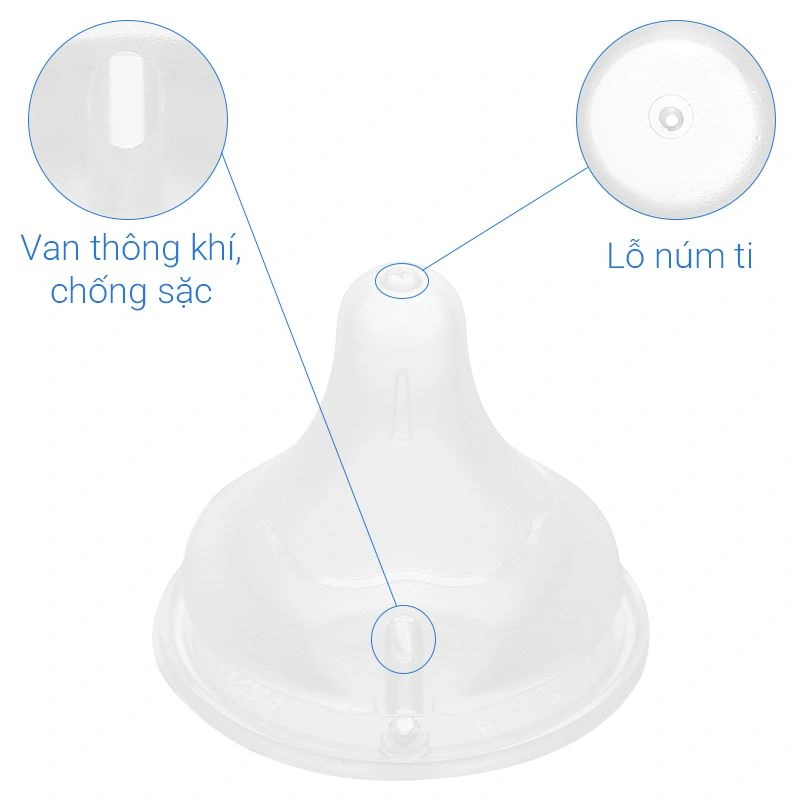 Bình sữa nhựa PP Pigeon Softouch Baby-Friendly World cổ rộng 330 ml (từ 6 tháng) 7