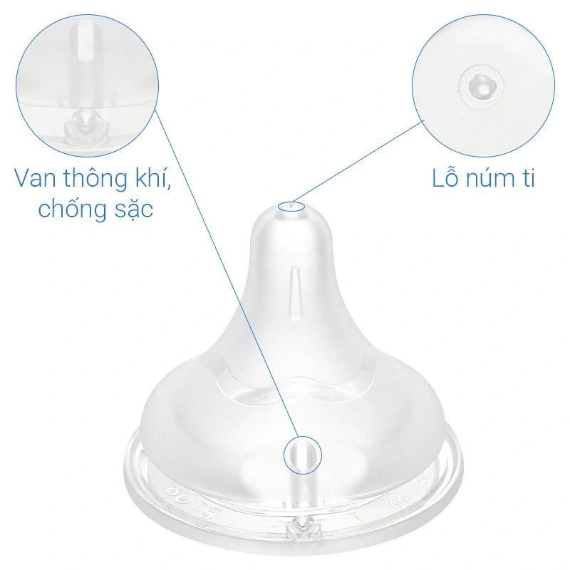 Bình sữa nhựa PP Pigeon Softouch Baby-Friendly World cổ rộng 160 ml - Mùa Hạ (0 - 3 tháng) 20