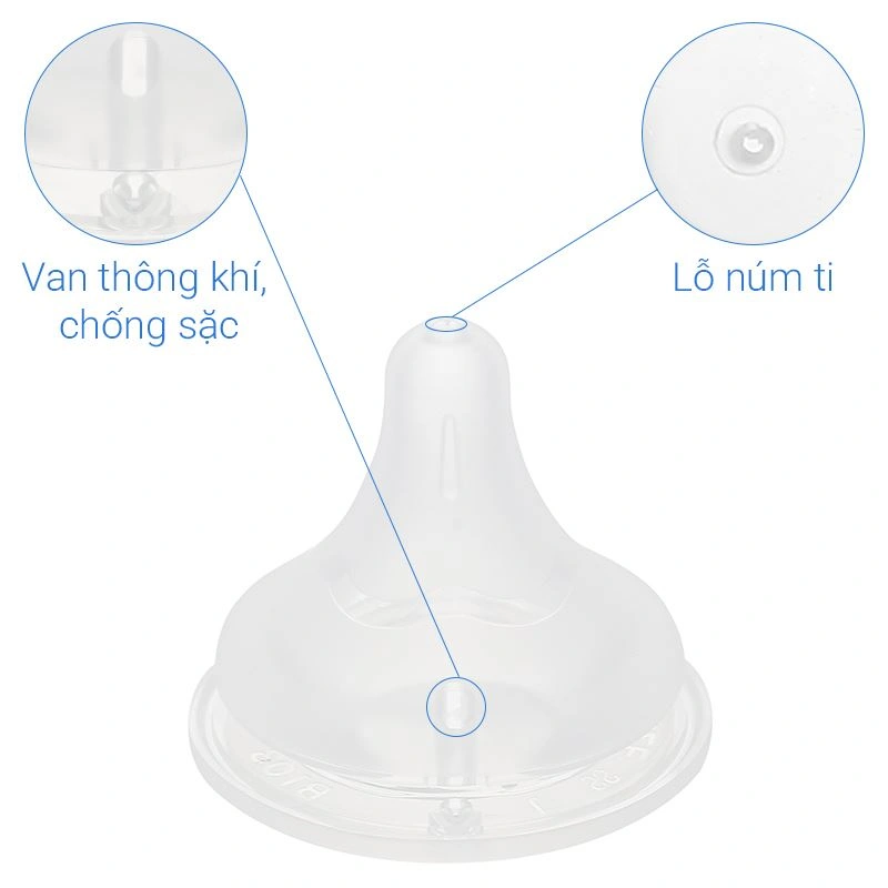 Bình sữa nhựa PP Pigeon Softouch Baby-Friendly World cổ rộng 160 ml - Mùa Hạ (0 - 3 tháng) 6