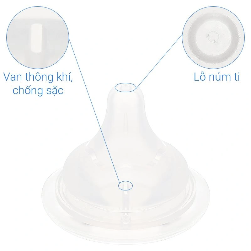 Bình sữa nhựa PP Pigeon Softouch Baby-Friendly World cổ rộng 240 ml - Mùa đông (từ 3 tháng) 7