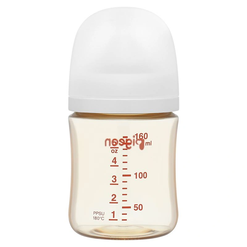 Bình sữa nhựa PPSU Pigeon Softouch Baby-Friendly World cổ rộng 240 ml (từ 3 tháng) 16