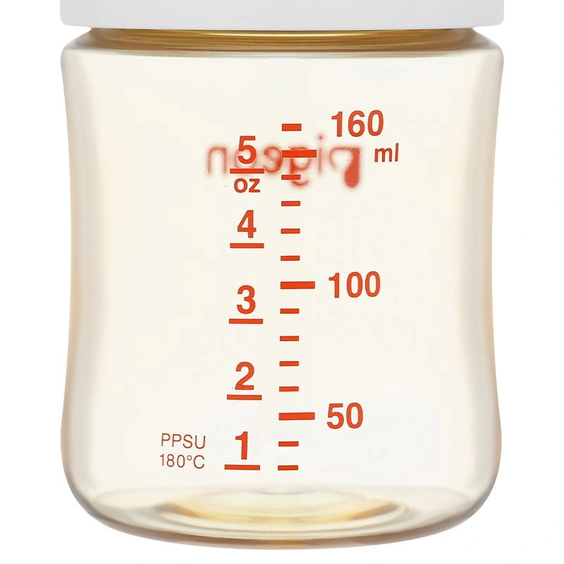 Bình sữa nhựa PPSU Pigeon Softouch Baby-Friendly World cổ rộng 240 ml (từ 3 tháng) 17