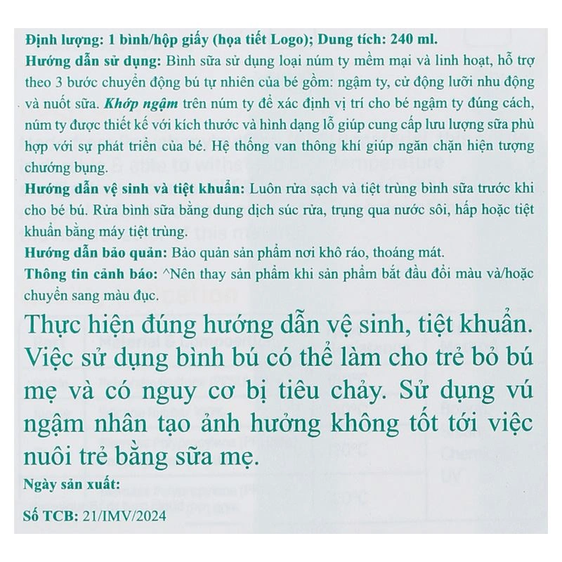 Bình sữa nhựa PPSU Pigeon Softouch Baby-Friendly World cổ rộng 240 ml (từ 3 tháng) 15