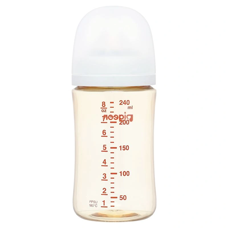 Bình sữa nhựa PPSU Pigeon Softouch Baby-Friendly World cổ rộng 240 ml (từ 3 tháng) 2