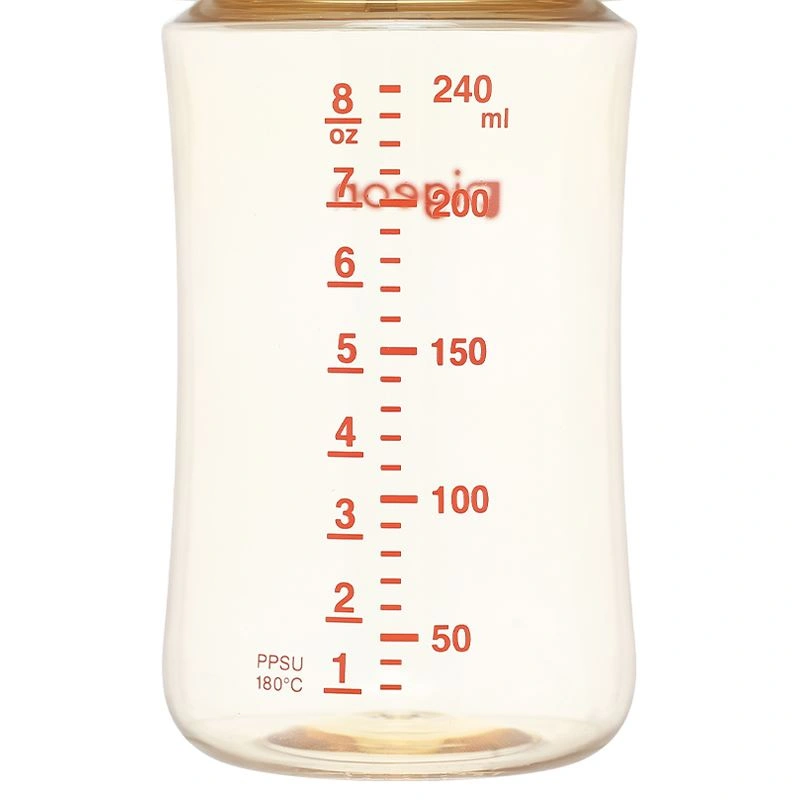 Bình sữa nhựa PPSU Pigeon Softouch Baby-Friendly World cổ rộng 240 ml (từ 3 tháng) 3
