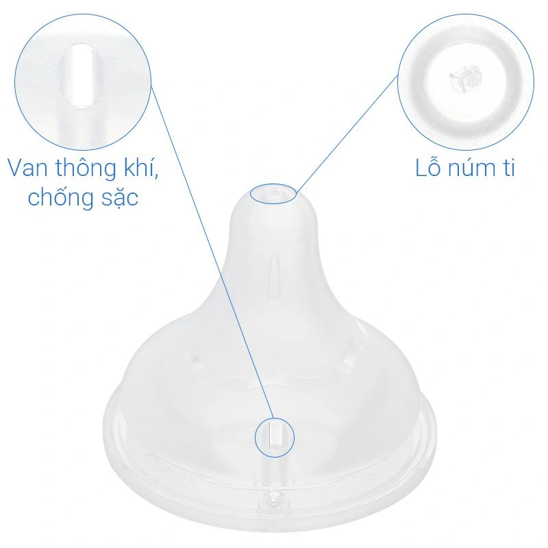 Bình sữa nhựa PPSU Pigeon Softouch Baby-Friendly World cổ rộng 240 ml - Hình thú (từ 3 tháng) 7