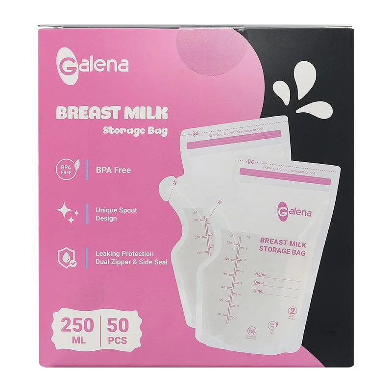 50 túi trữ sữa Galena GA-BMB1 250 ml 3