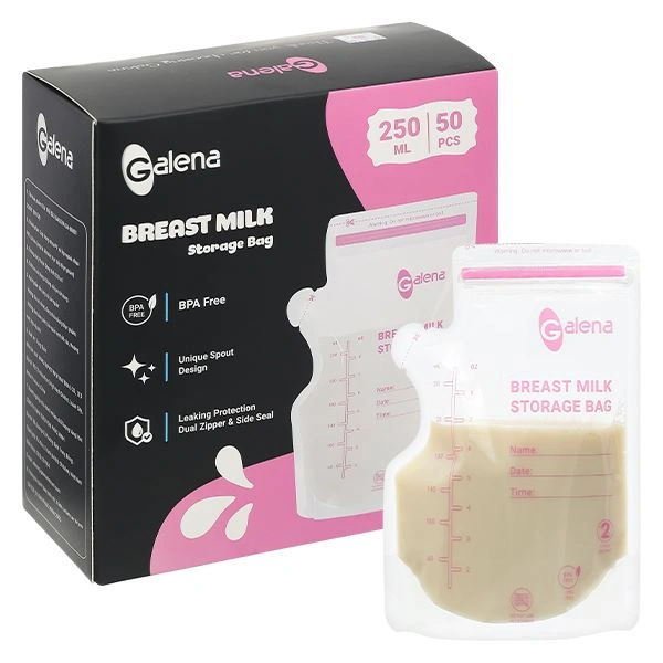 50 túi trữ sữa Galena GA-BMB1 250 ml