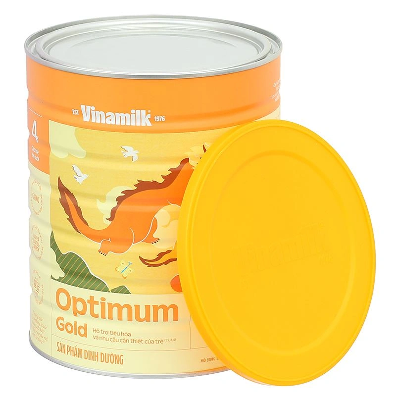 Sữa bột Optimum Gold số 4 hương vani 850g (2 - 6 tuổi) - Giao bao bì ngẫu nhiên 15