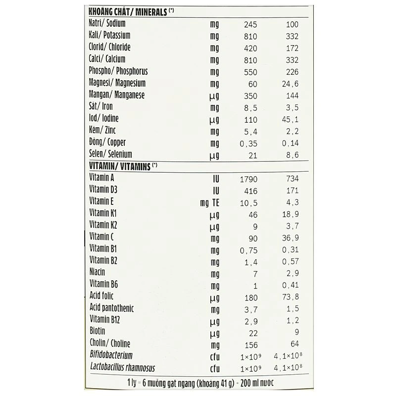 Sữa bột Optimum Gold số 4 hương vani 850g (2 - 6 tuổi) - Giao bao bì ngẫu nhiên 10