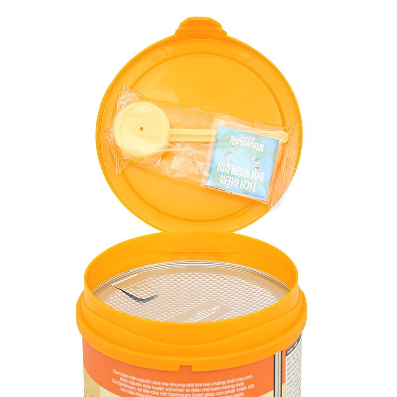 Sữa bột Optimum Gold số 4 hương vani 850g (2 - 6 tuổi) - Giao bao bì ngẫu nhiên 6