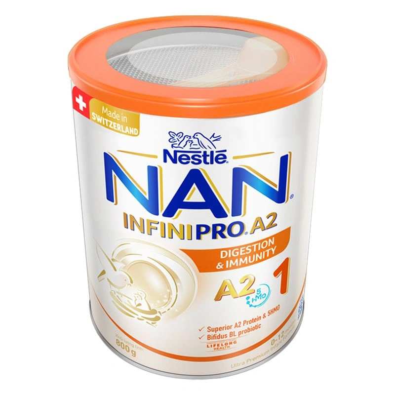 Sữa bột NAN InfiniPro A2 số 1 (đạm quý A2) 800g (0 - 12 tháng) - Giao bao bì ngẫu nhiên 5