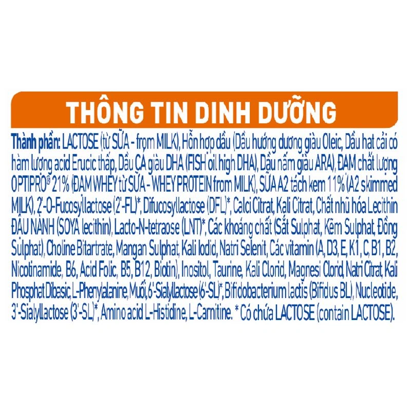 Sữa bột NAN InfiniPro A2 số 1 (đạm quý A2) 800g (0 - 12 tháng) - Giao bao bì ngẫu nhiên 8