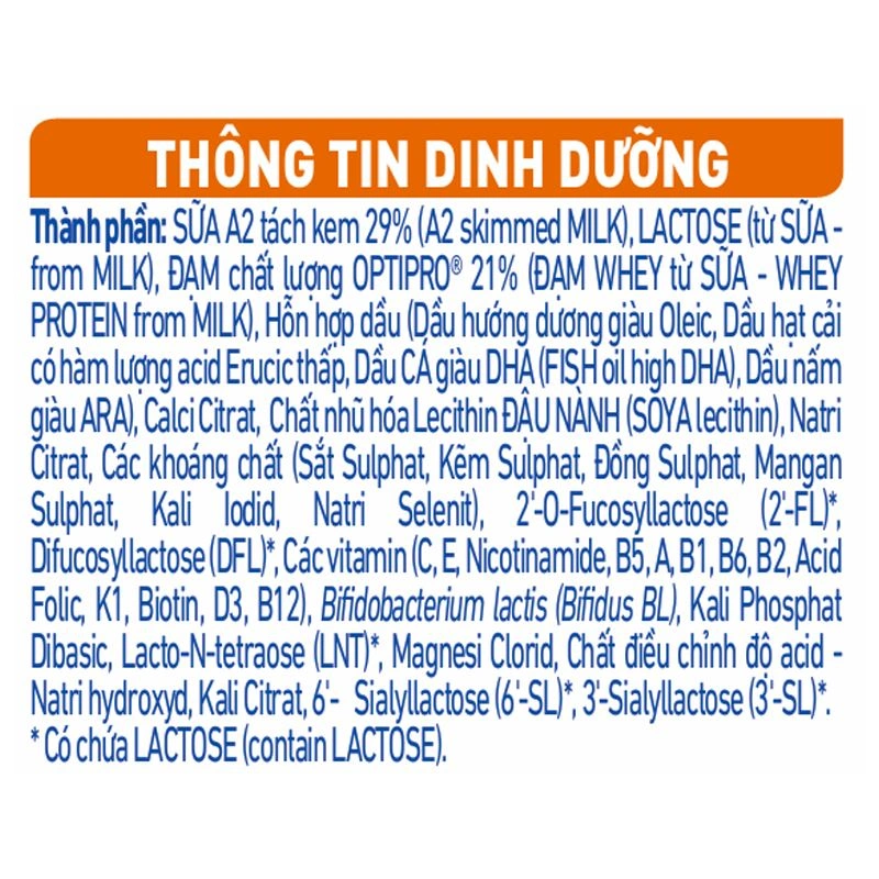 Sữa bột NAN InfiniPro A2 số 2 (đạm quý A2) 800g (1 - 2 tuổi) - Giao bao bì ngẫu nhiên 8