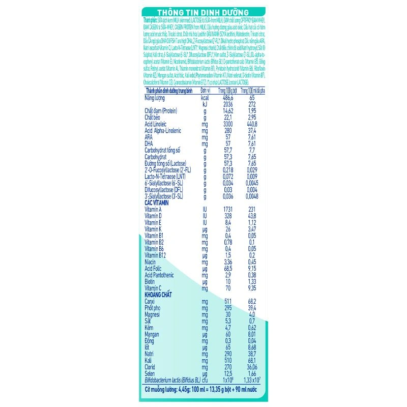 Sữa bột NAN Optipro Plus số 2 800g (6 - 12 tháng) - Giao bao bì ngẫu nhiên 8