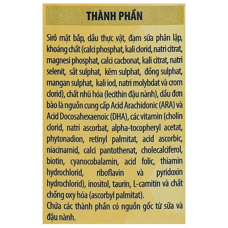 Sữa bột Enfamil A+ LactoFree 400g (0 - 12 tháng) dành cho trẻ không dung nạp đường lactose 10