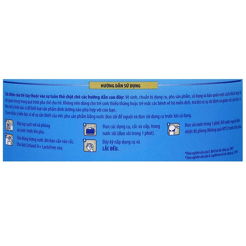 Sữa bột Enfamil A+ LactoFree 400g (0 - 12 tháng) dành cho trẻ không dung nạp đường lactose 12