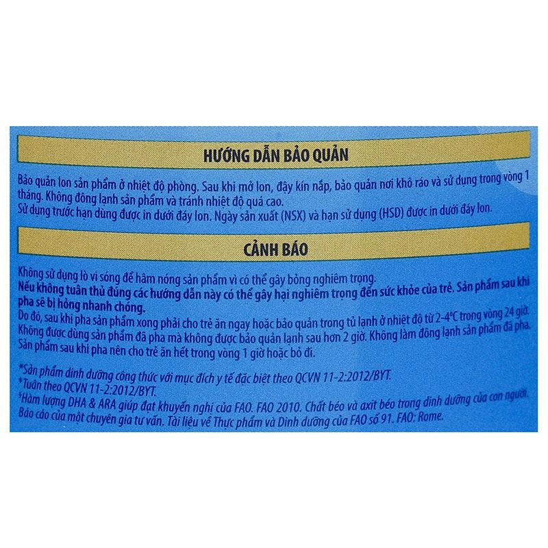 Sữa bột Enfamil A+ LactoFree 400g (0 - 12 tháng) dành cho trẻ không dung nạp đường lactose 13