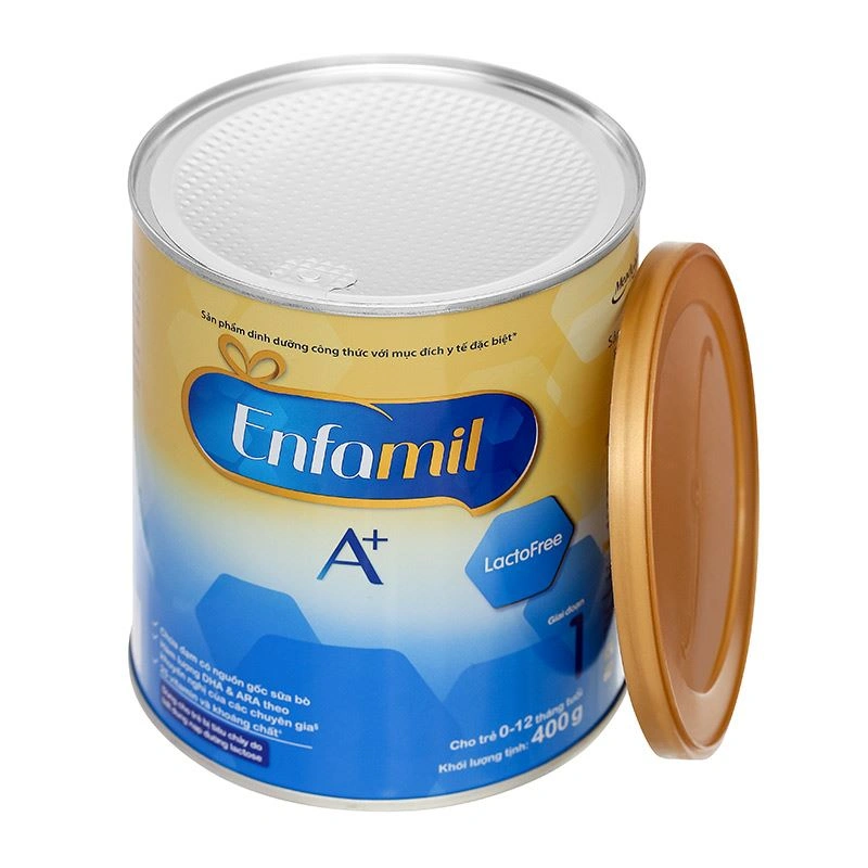 Sữa bột Enfamil A+ LactoFree 400g (0 - 12 tháng) dành cho trẻ không dung nạp đường lactose 7