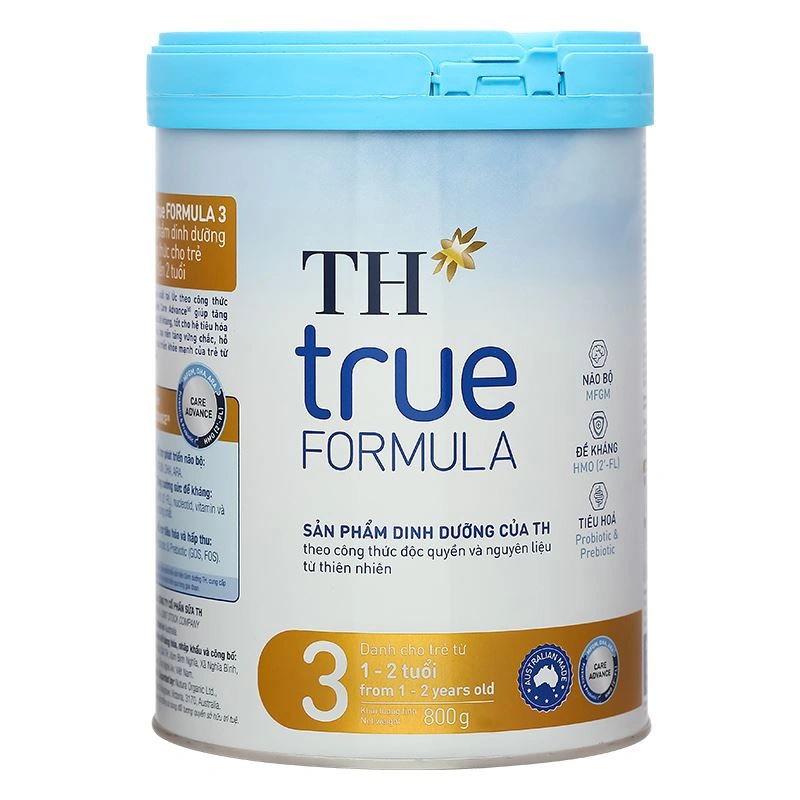 Sữa bột TH true Formula số 3 800g (1 - 2 tuổi) - Giao bao bì ngẫu nhiên 3